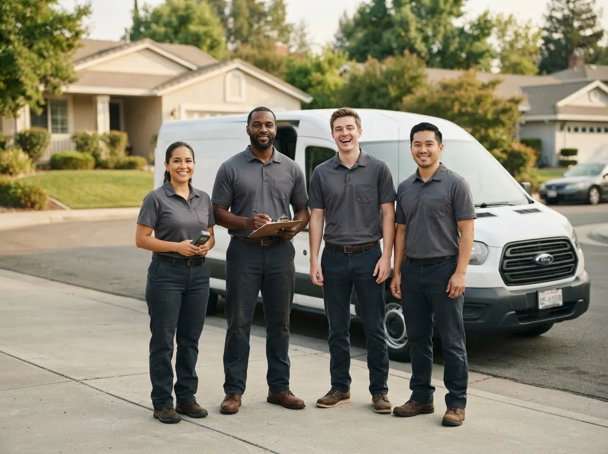 Licensed water damage restoration technician near Volant, PA